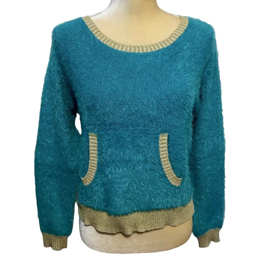 Juicy Couture Fuzzy Sweater Women S